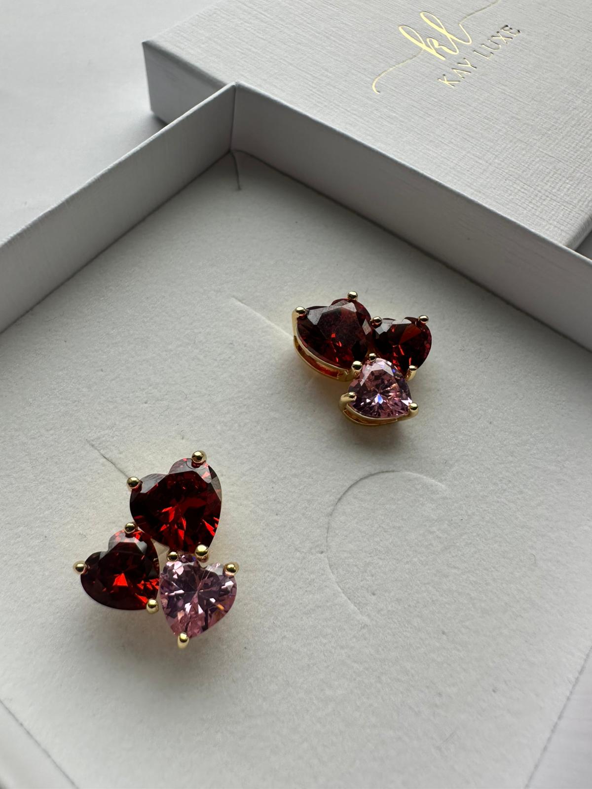 Trio Of hearts
