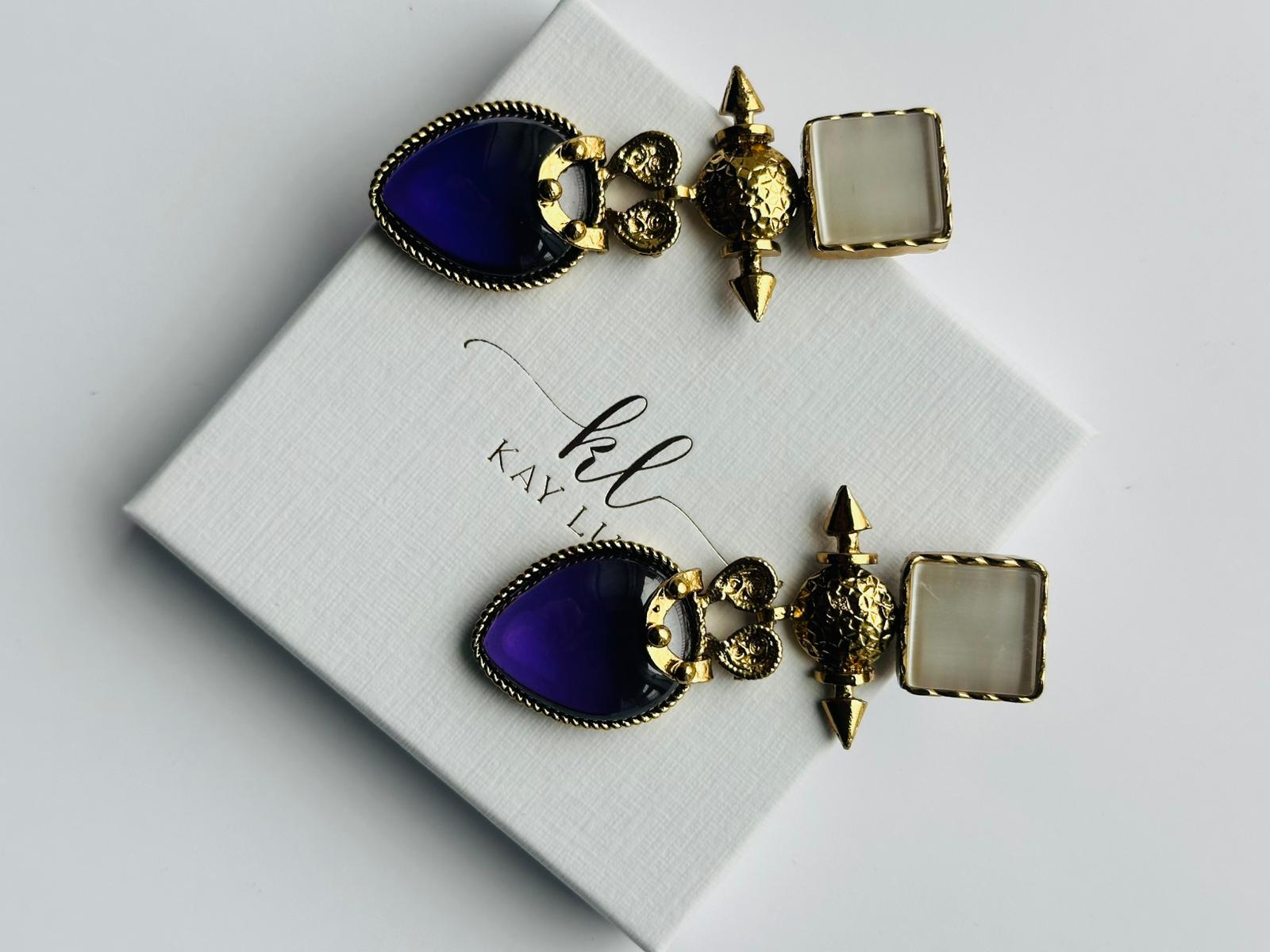 Twilight Earrings - Handmade