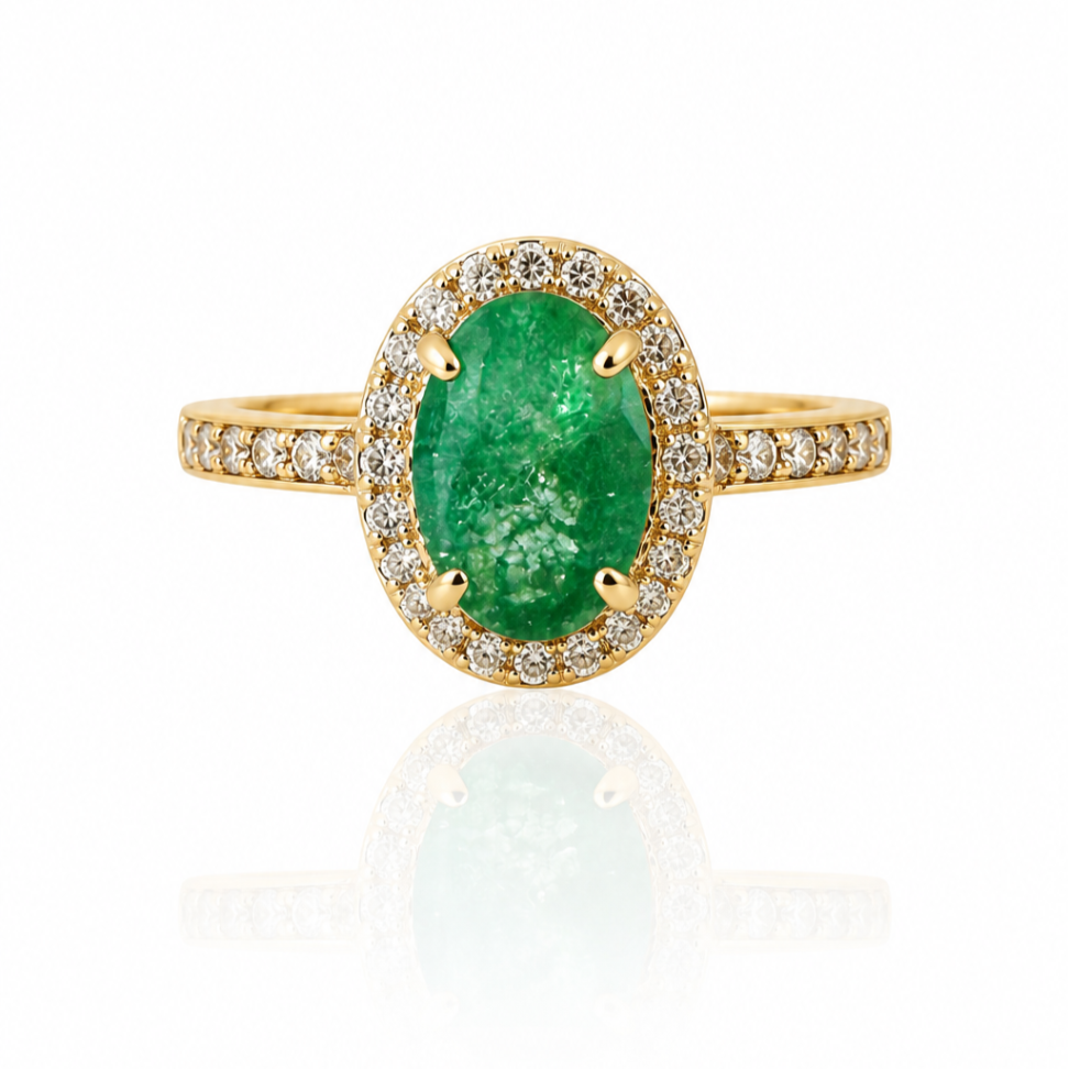 Verdara Druzy Ring