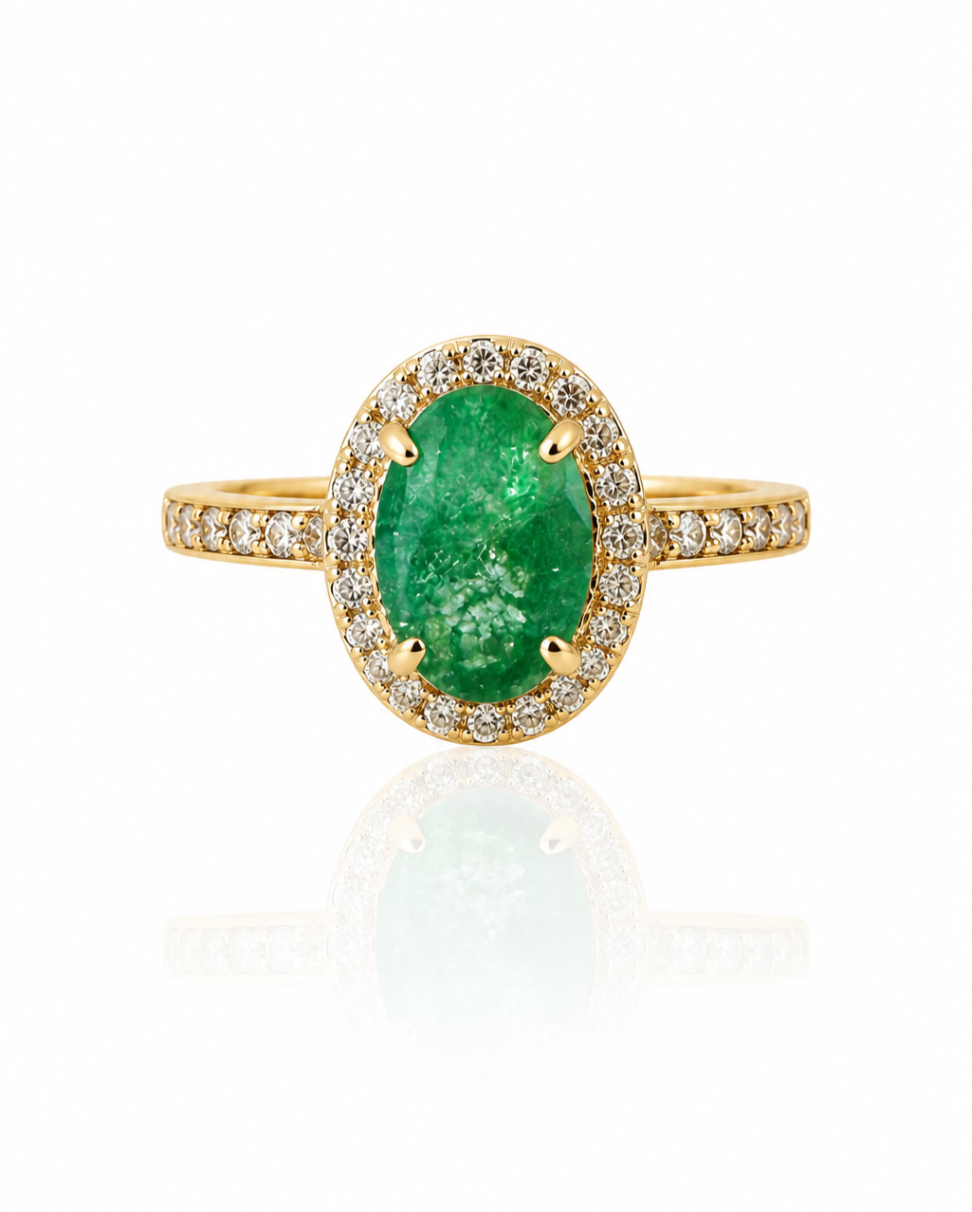 Verdara Druzy Ring