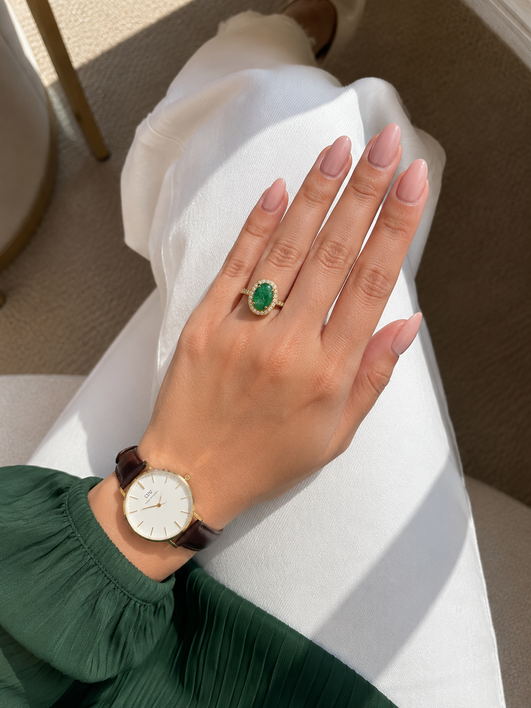 Verdara Druzy Ring