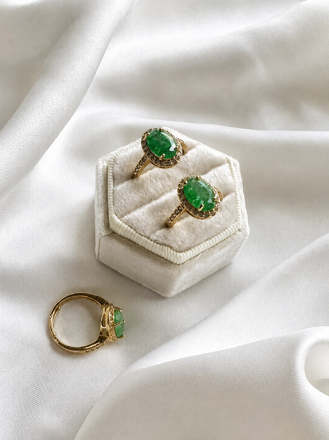 Verdara Druzy Ring