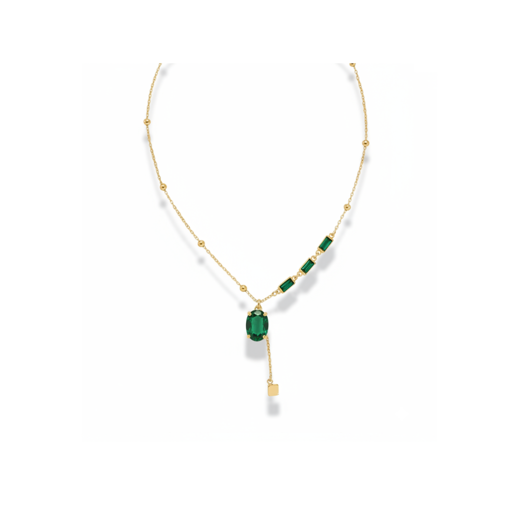 Emerelle Drop Necklace