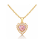Mini Heart Poise Necklace