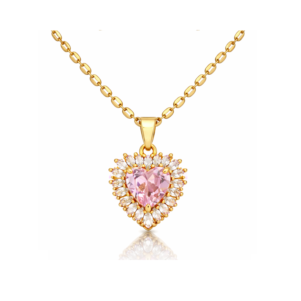 Mini Heart Poise Necklace
