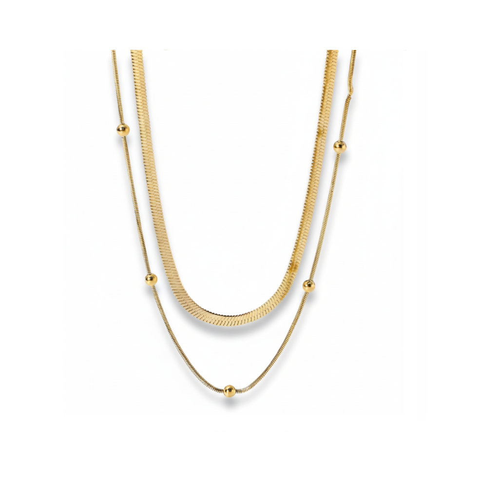 Orla Twin Flow Necklace