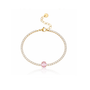 Rosé Riviera Tennis Bracelet