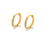 Stella Mini Hoop Earrings