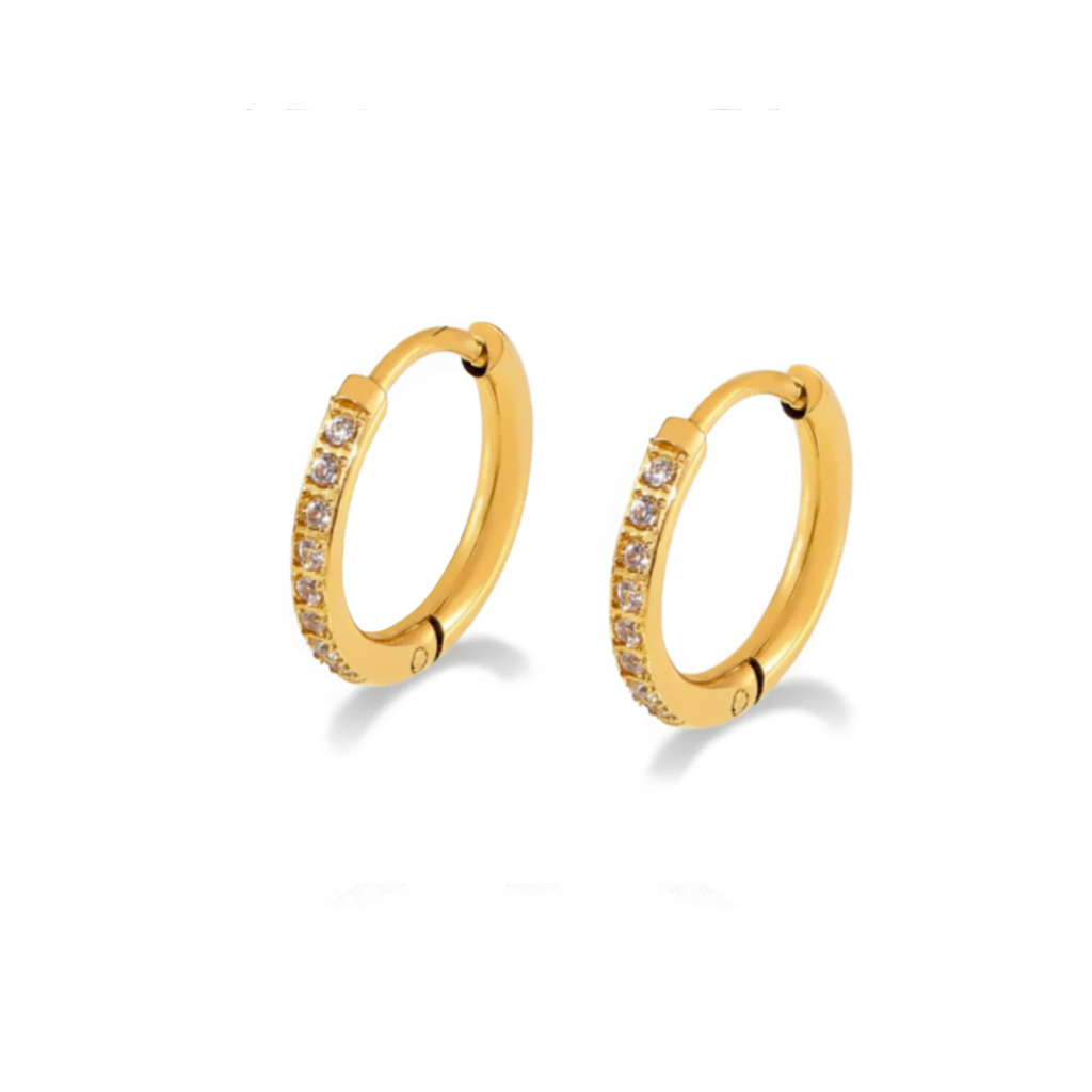 Stella Mini Hoop Earrings