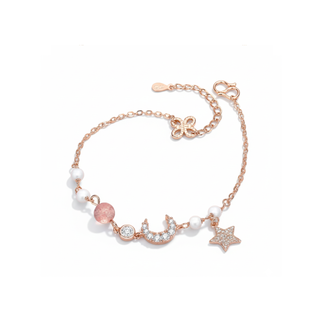 Cosmic Rose Bracelet