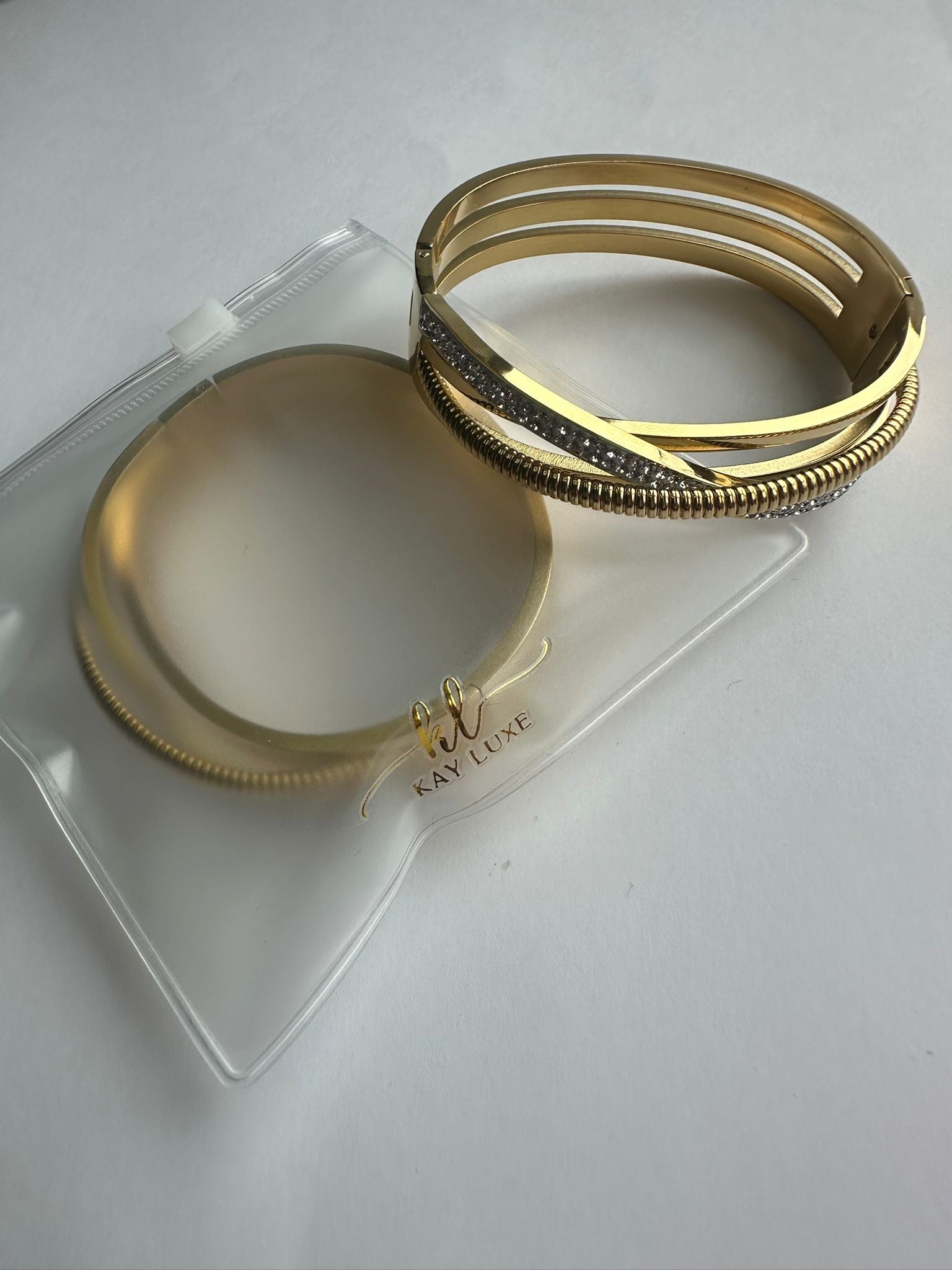 Lyra Weave Bangle