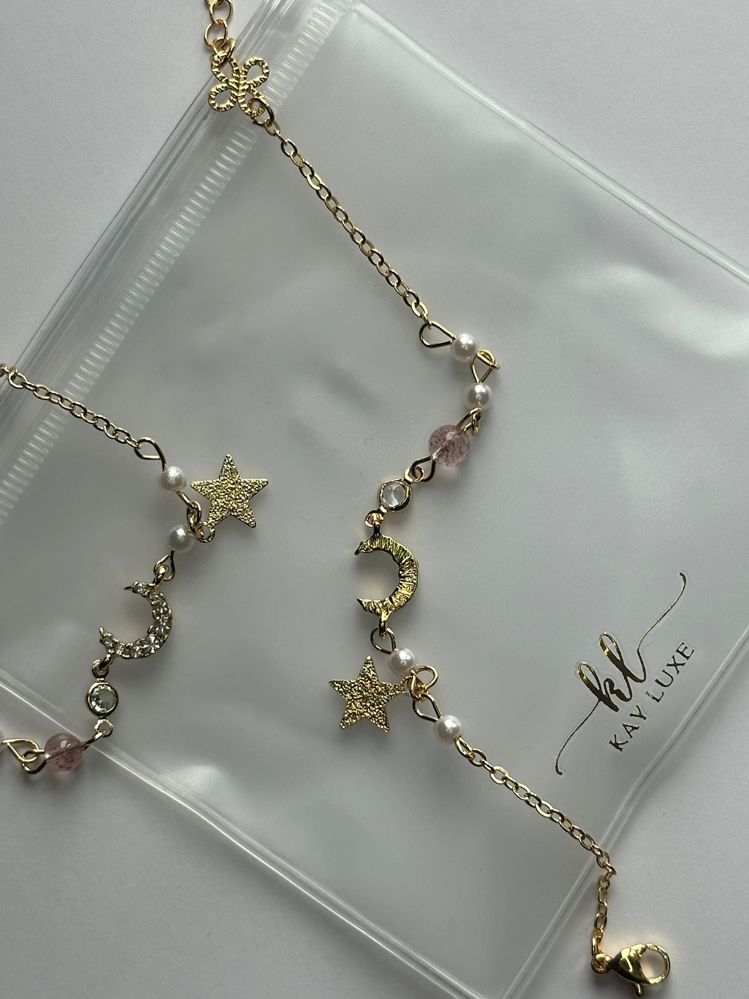 Cosmic Rose Bracelet