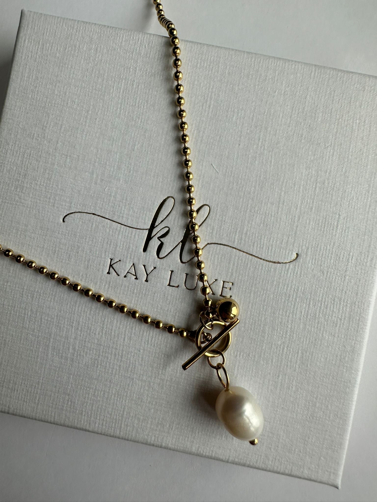 Selira Pearl Necklace