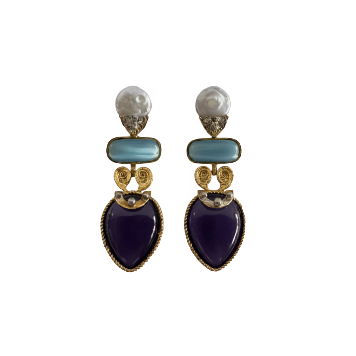 Twilight Earrings - Handmade