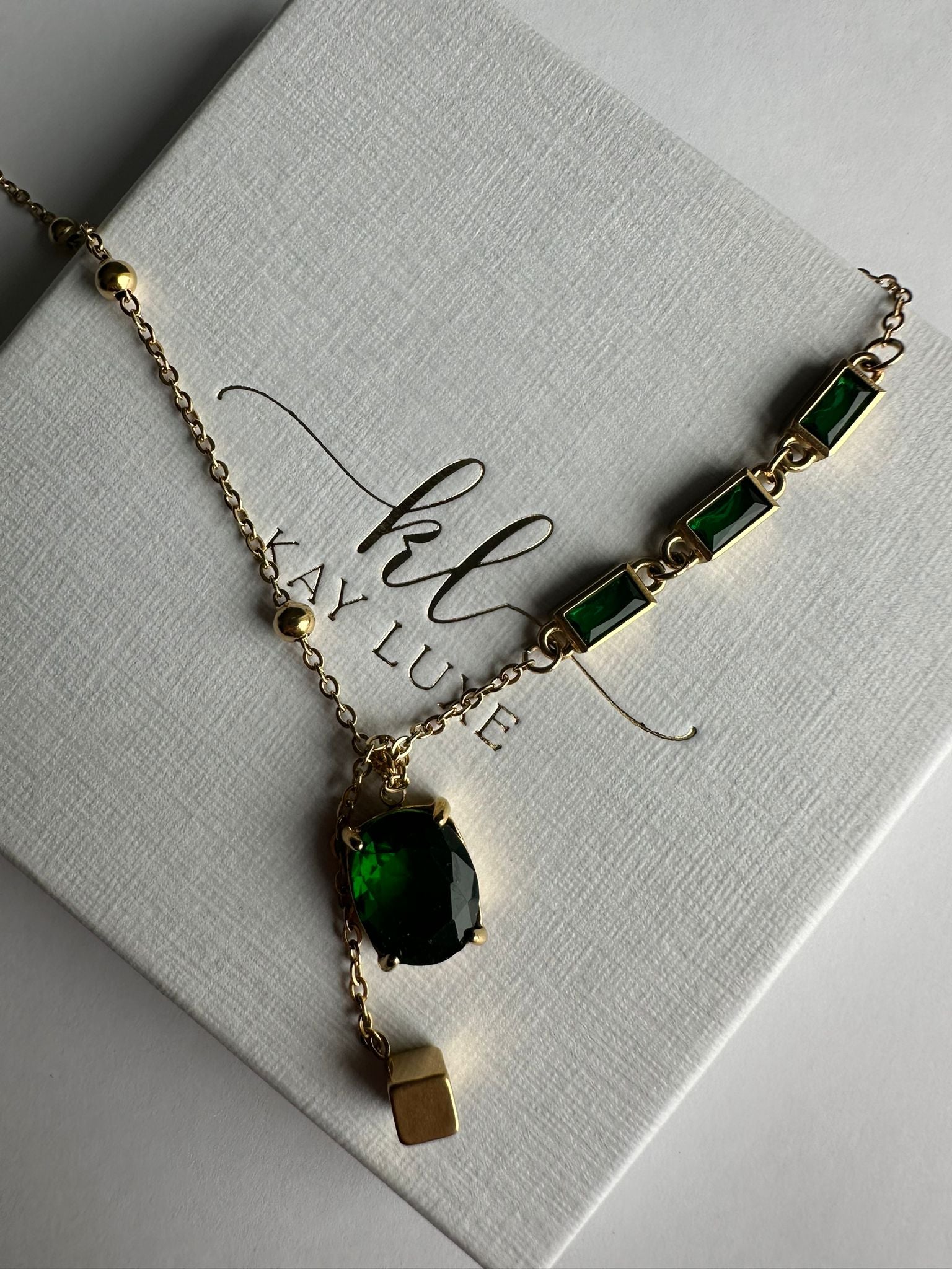 Emerelle Drop Necklace