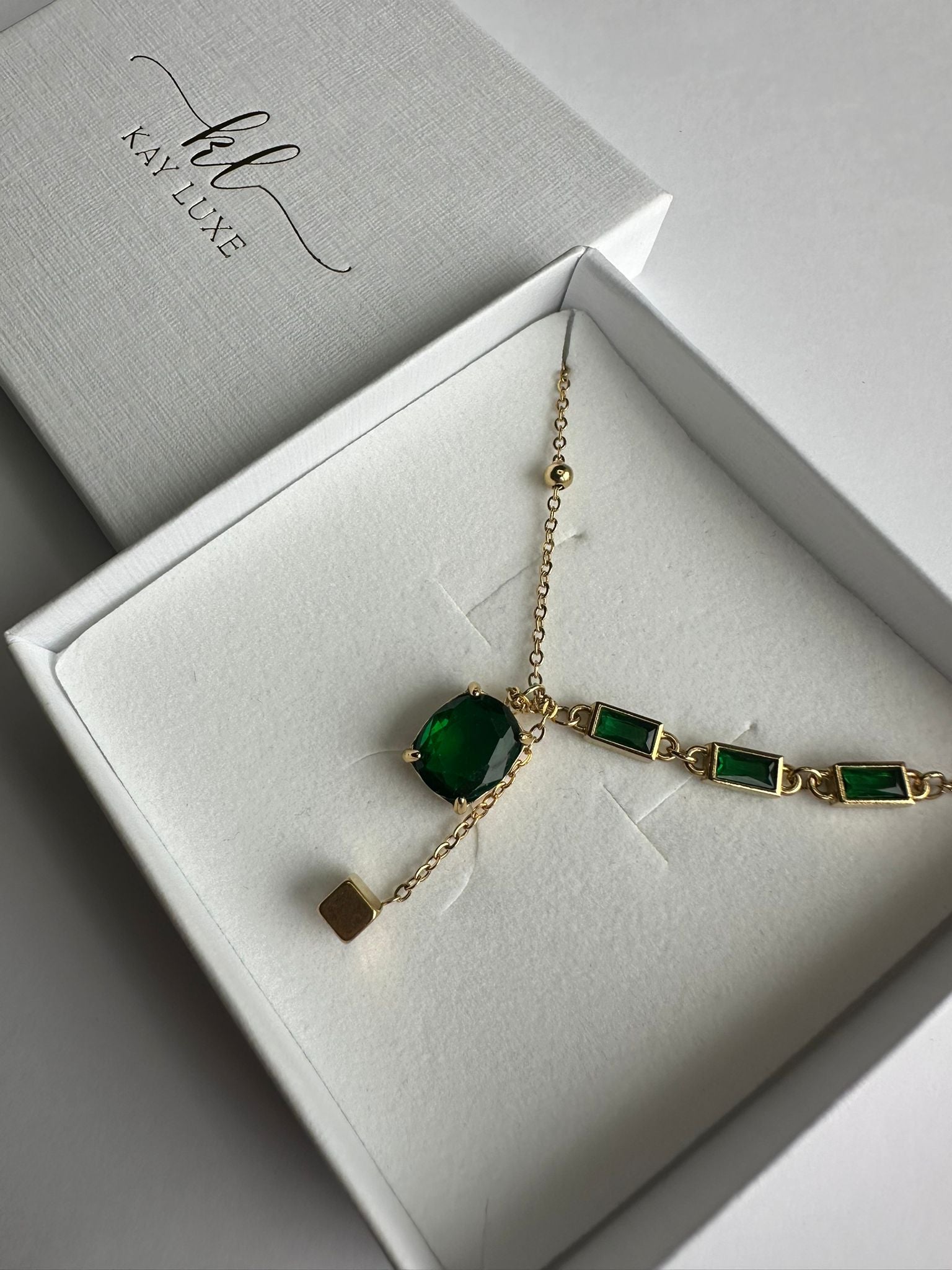 Emerelle Drop Necklace