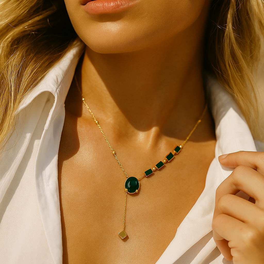 Emerelle Drop Necklace