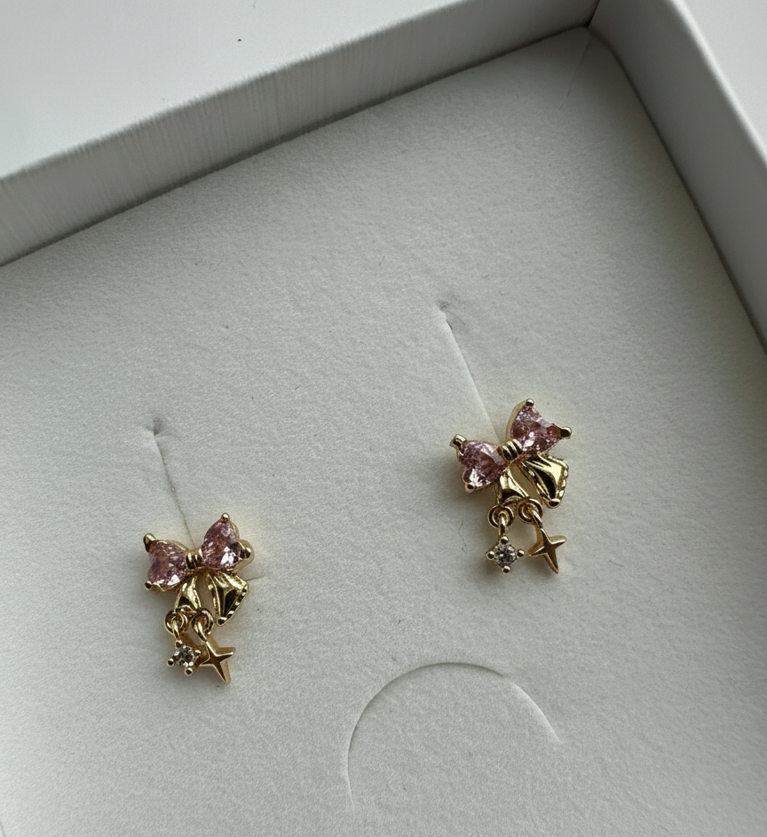 Arlina Bow Earrings