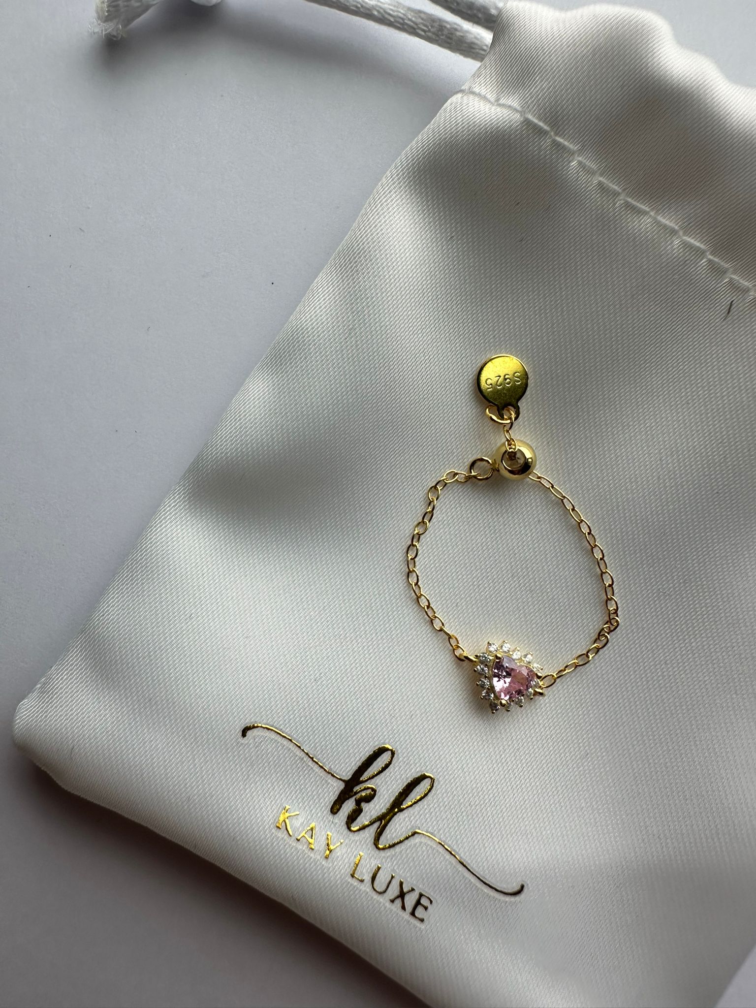 Heart of Éclat Ring