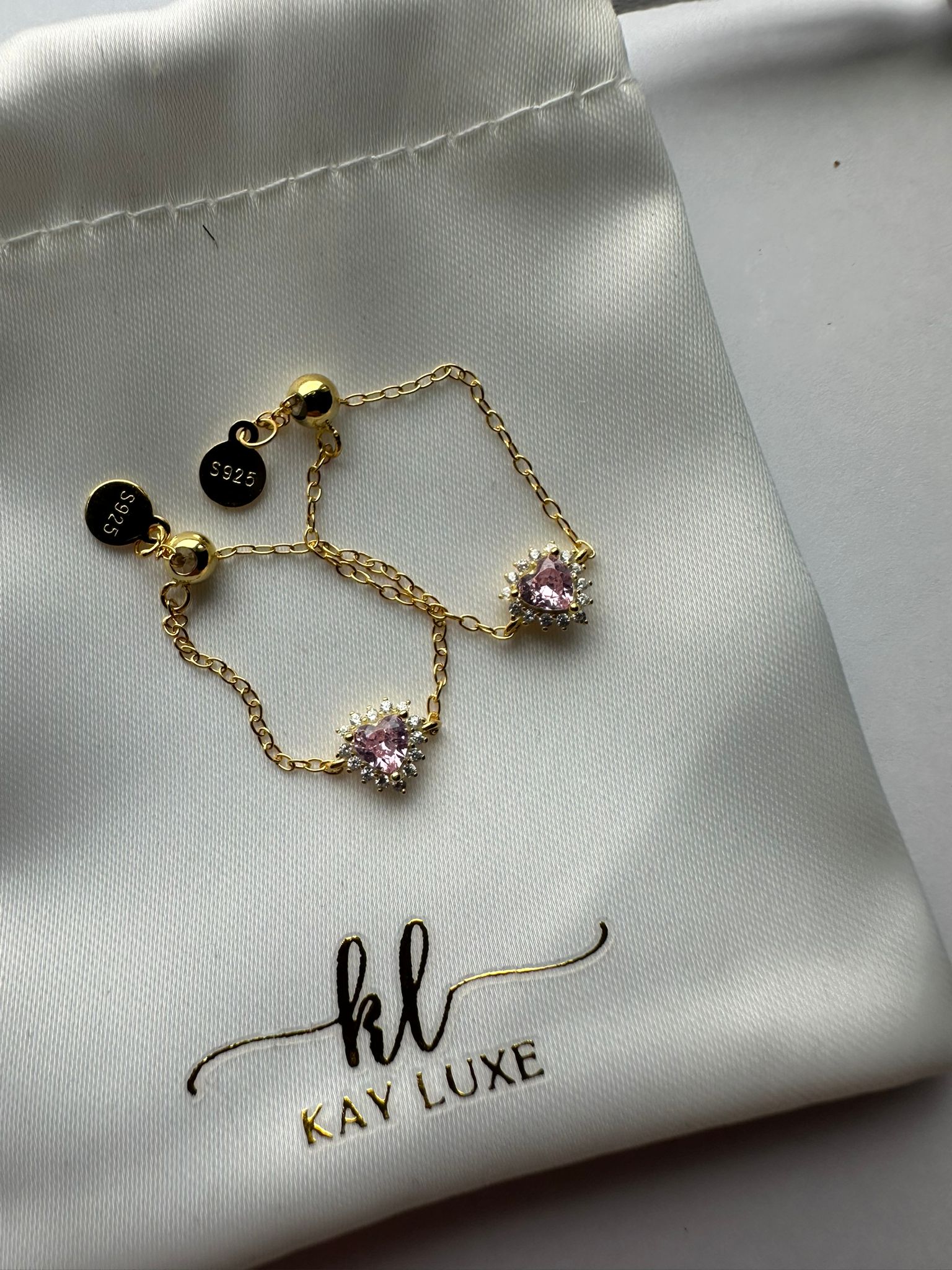 Heart of Éclat Ring