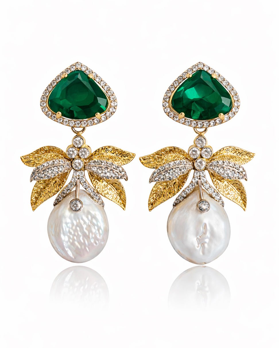 Jardin Pearl Earrings