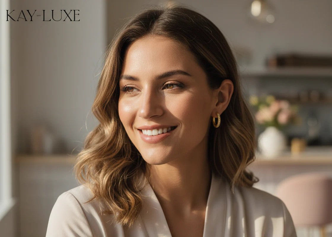 Stella Mini Hoop Earrings