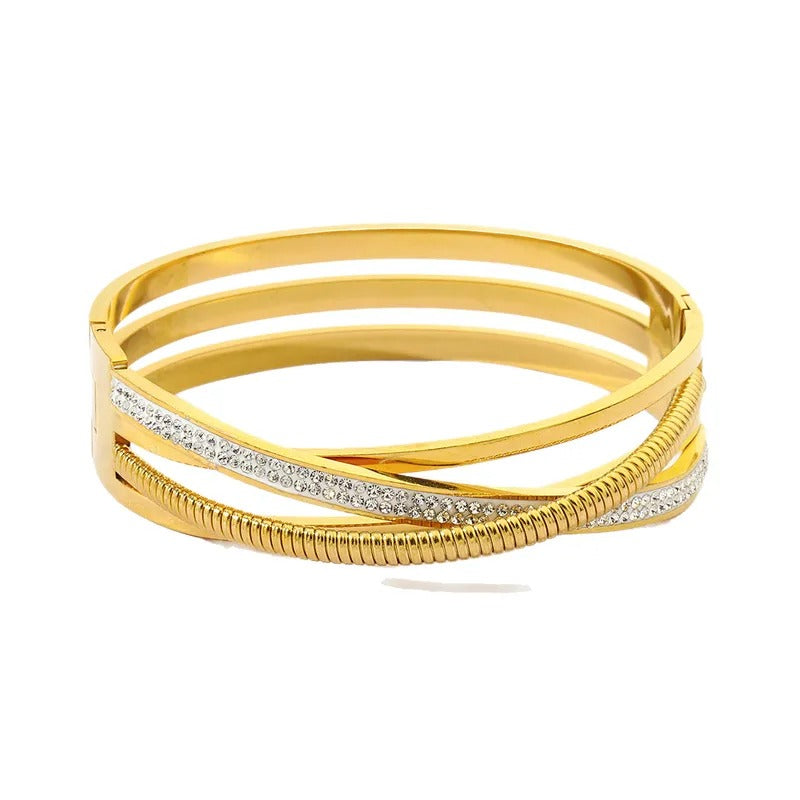 Lyra Weave Bangle