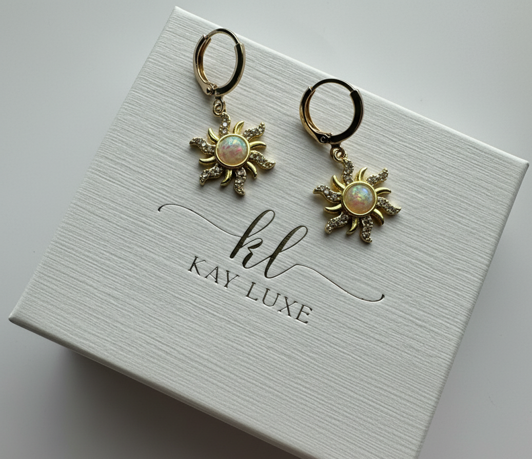 Lumen Ray Earrings