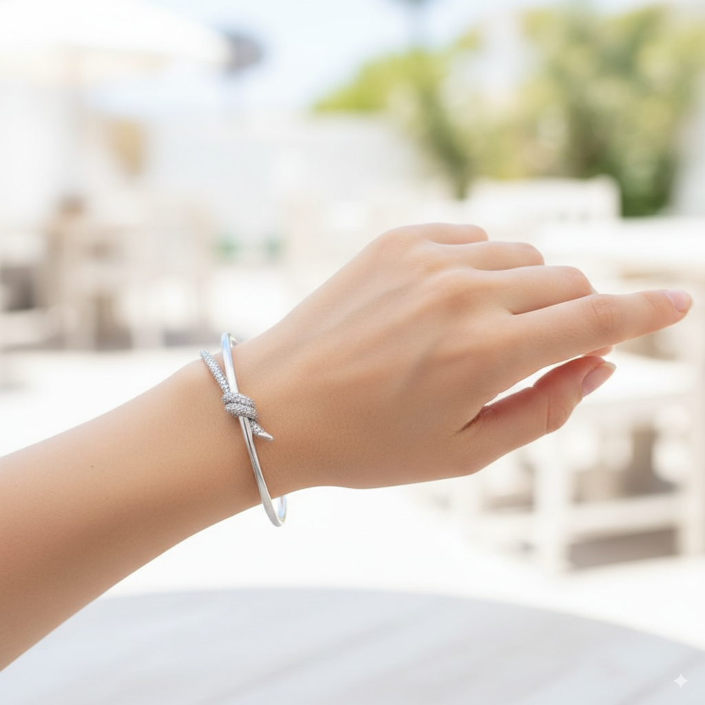 Eternal Knot Bracelet
