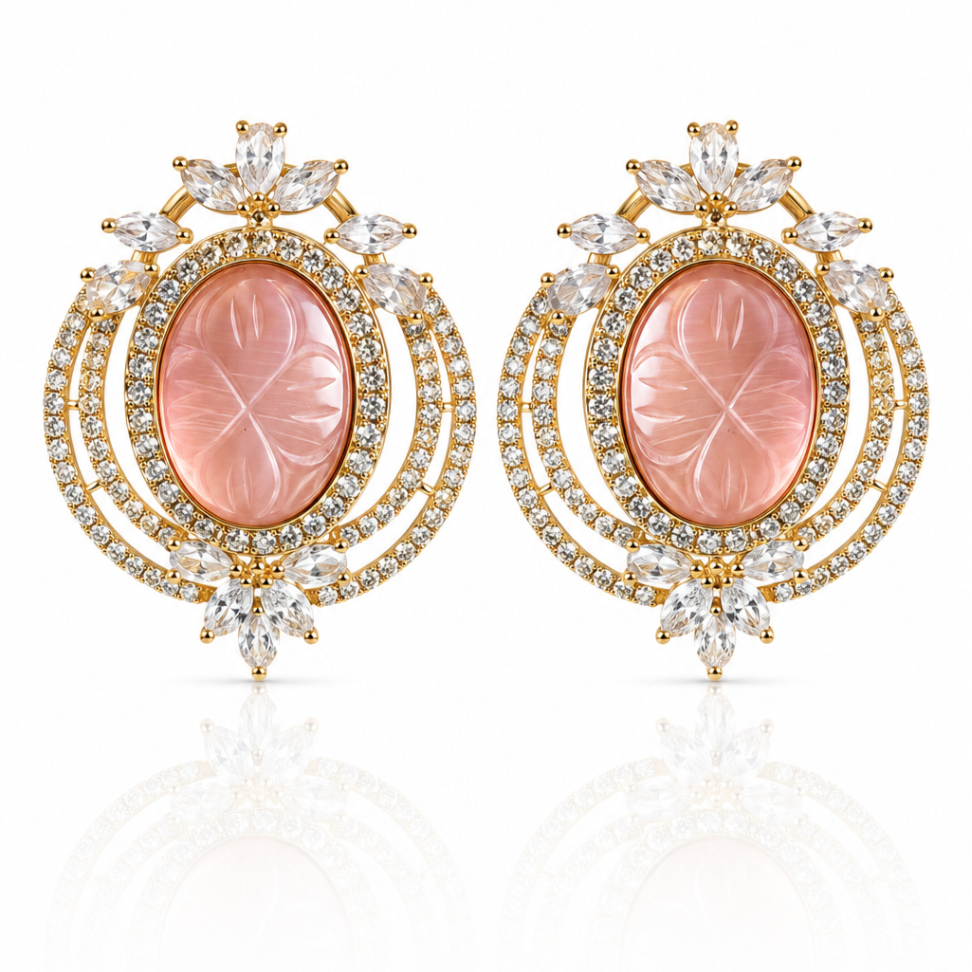 Magnolia Bloom Earrings