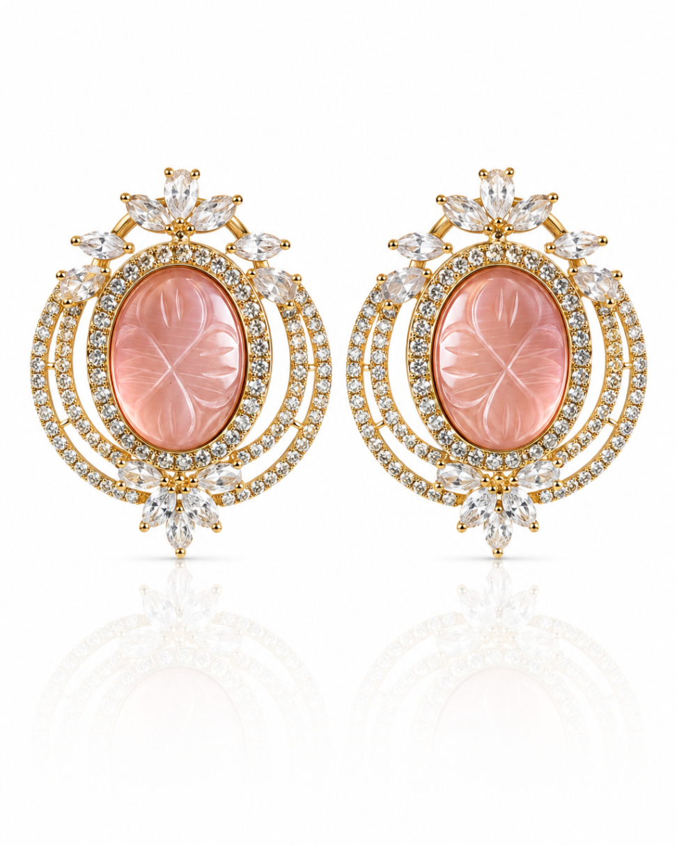 Magnolia Bloom Earrings