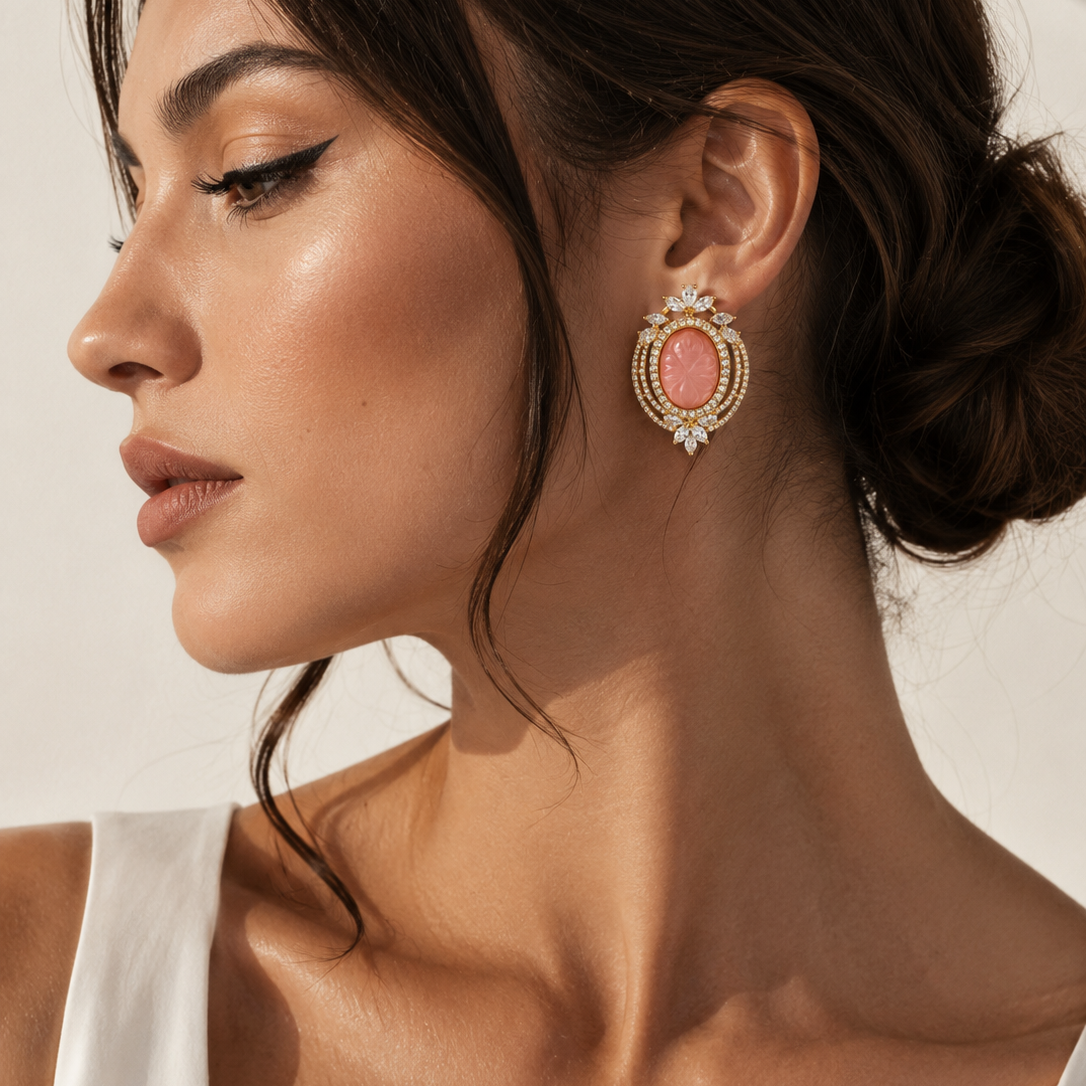 Magnolia Bloom Earrings