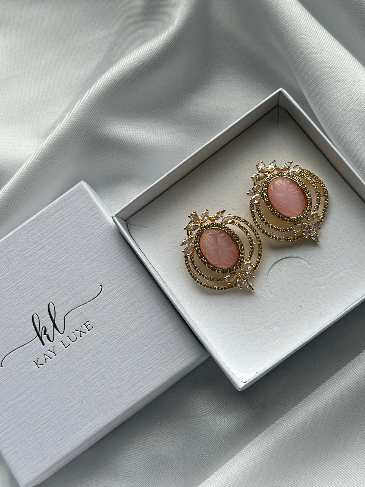 Magnolia Bloom Earrings