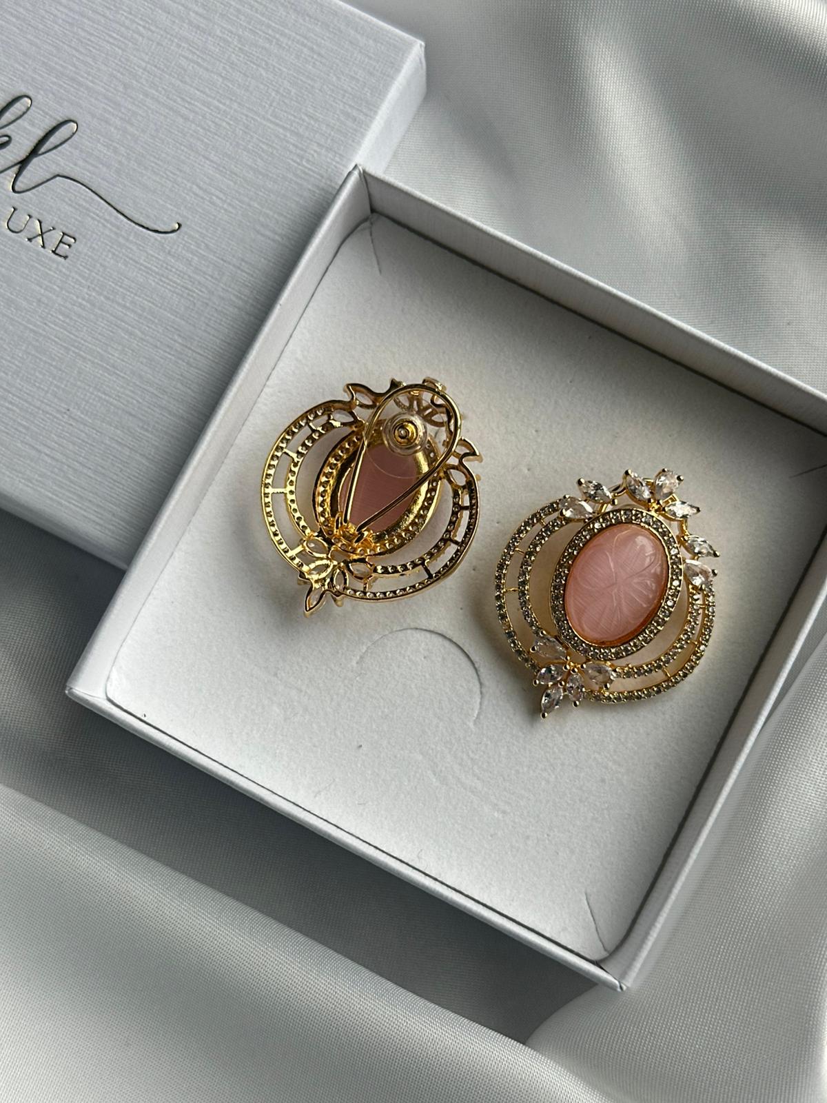Magnolia Bloom Earrings