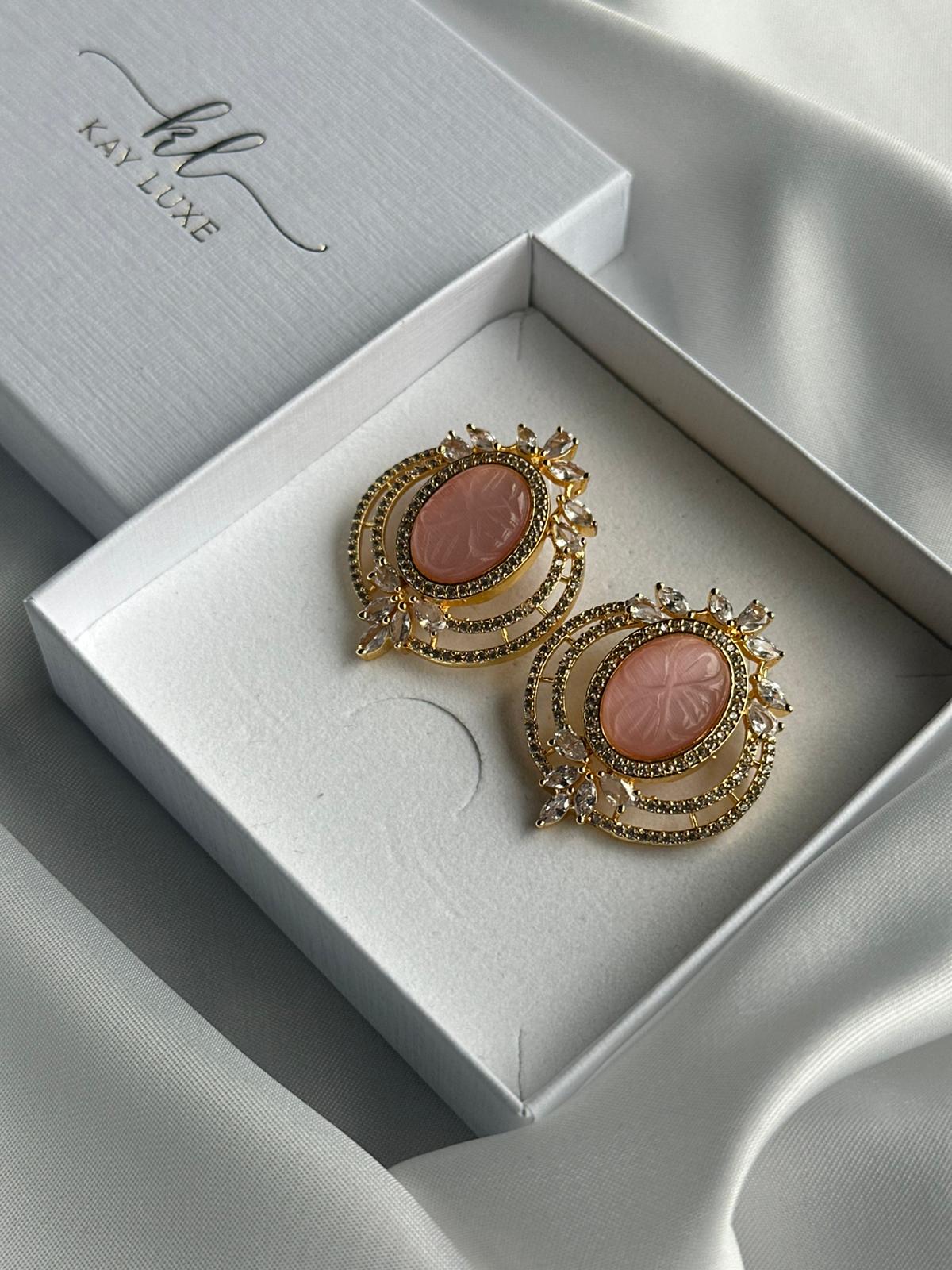 Magnolia Bloom Earrings