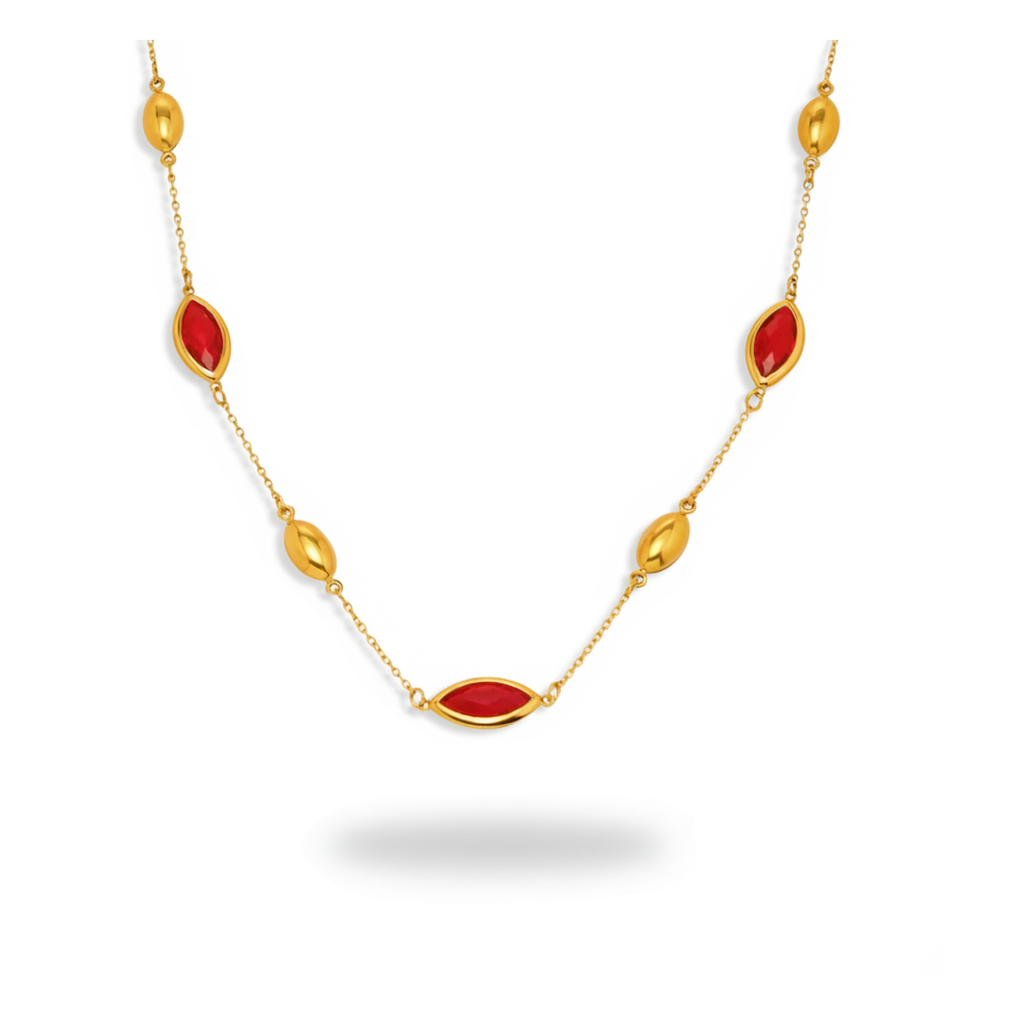Scarlet Luxe Necklace