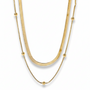 Orla Twin Flow Necklace