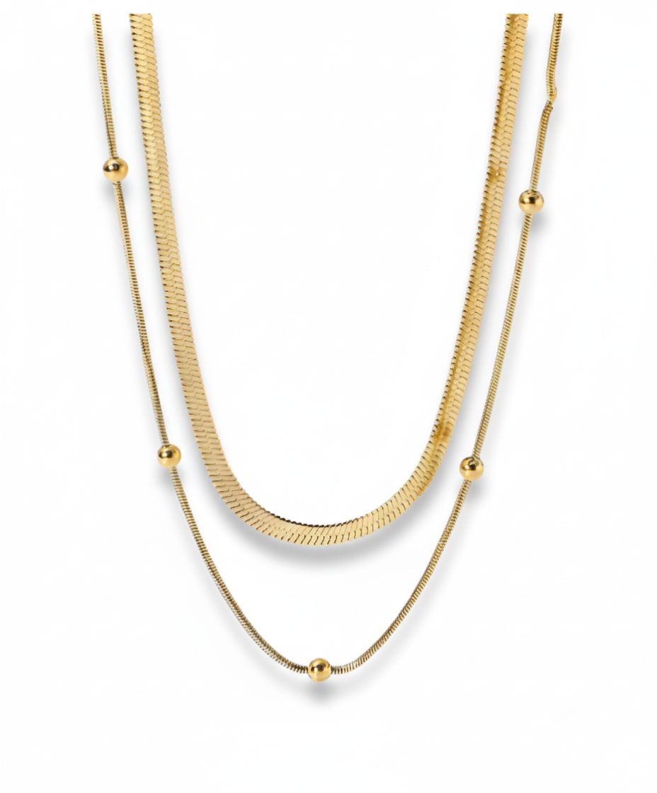 Orla Twin Flow Necklace