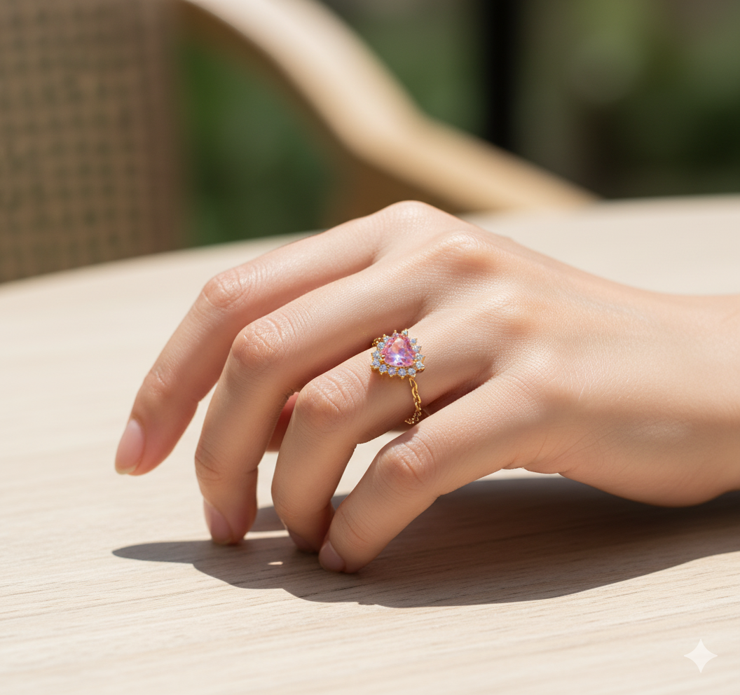 Heart of Éclat Ring