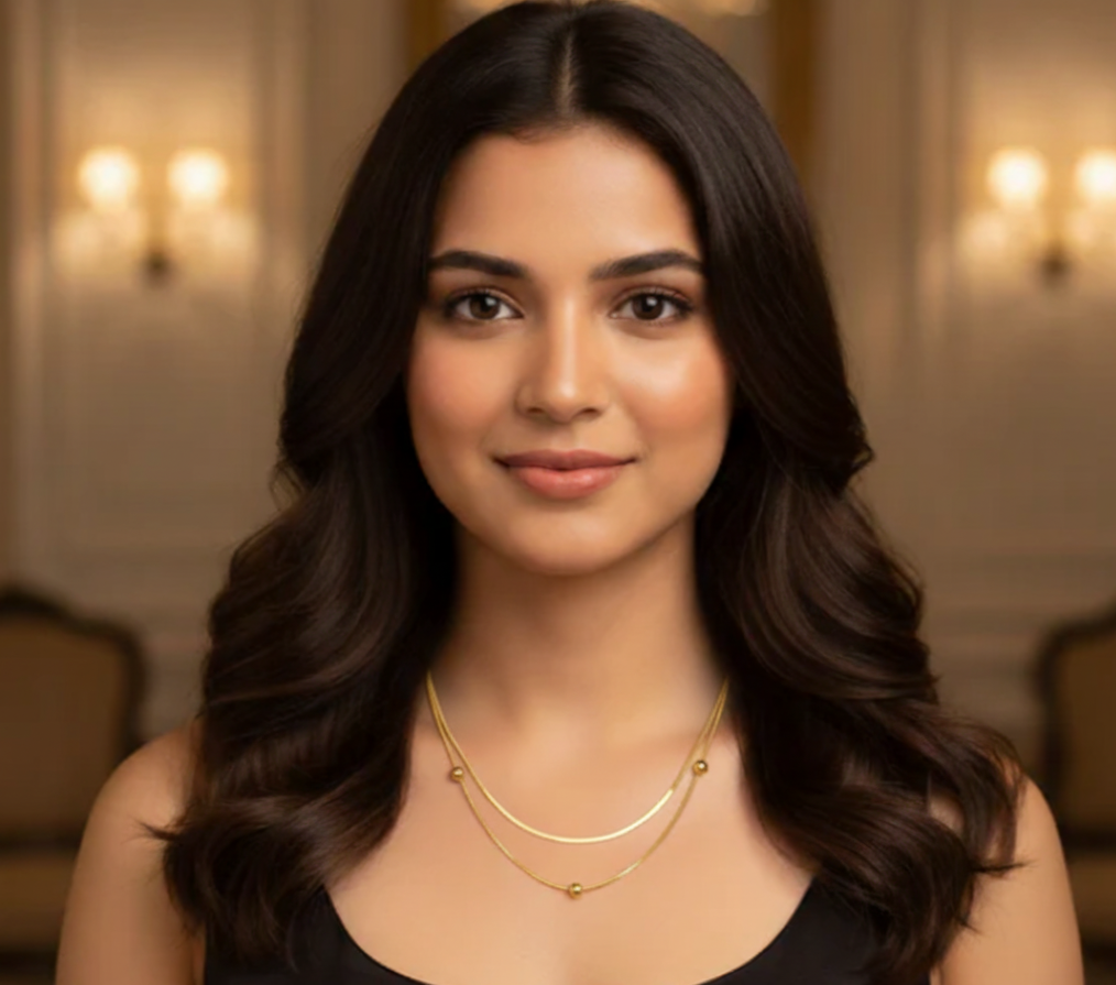 Orla Twin Flow Necklace