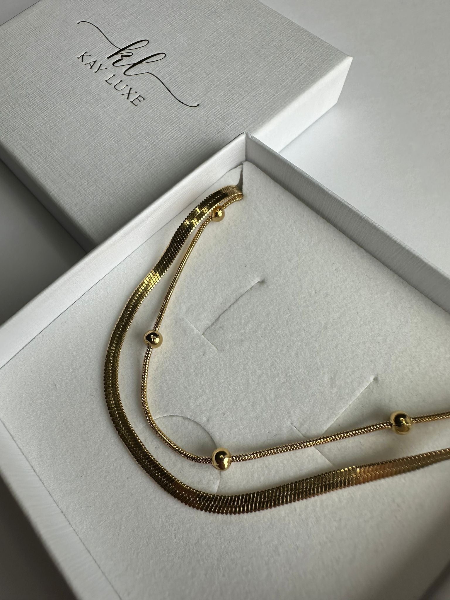 Orla Twin Flow Necklace