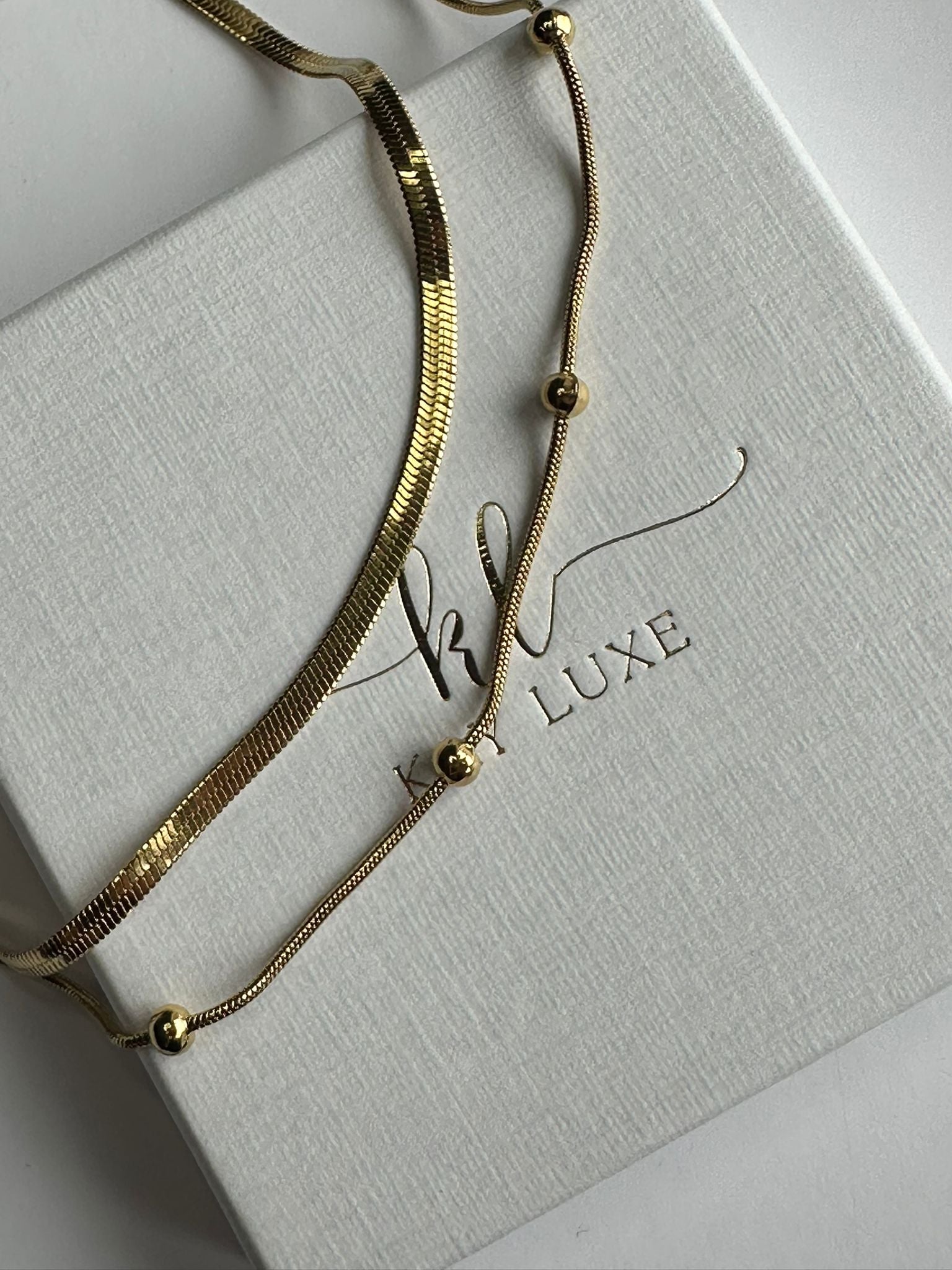 Orla Twin Flow Necklace