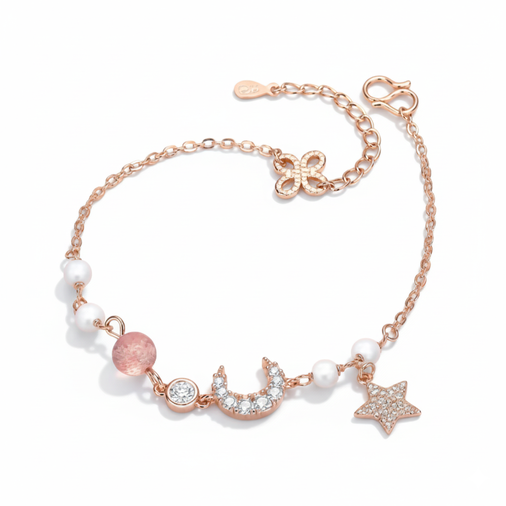 Cosmic Rose Bracelet