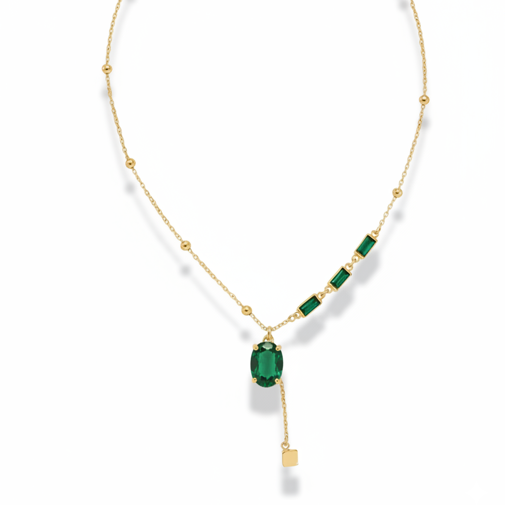 Emerelle Drop Necklace