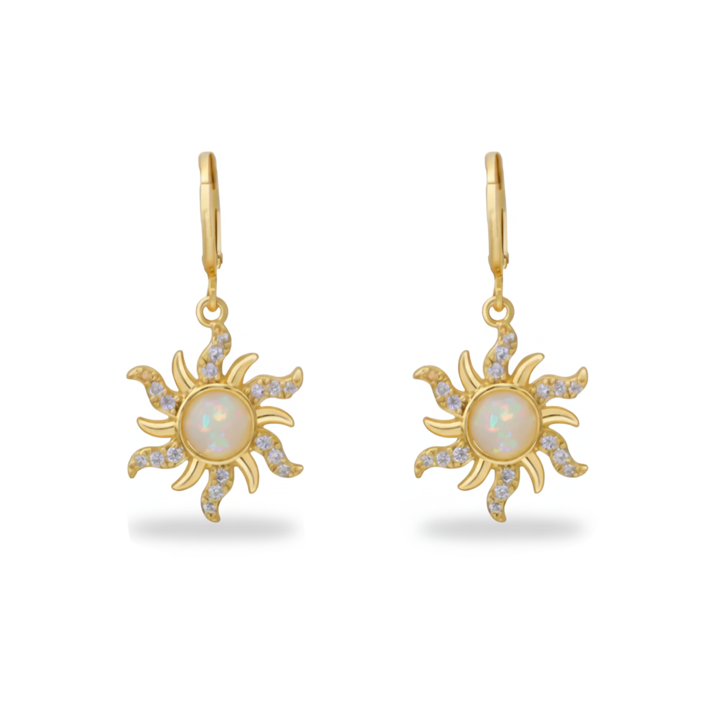 Lumen Ray Earrings