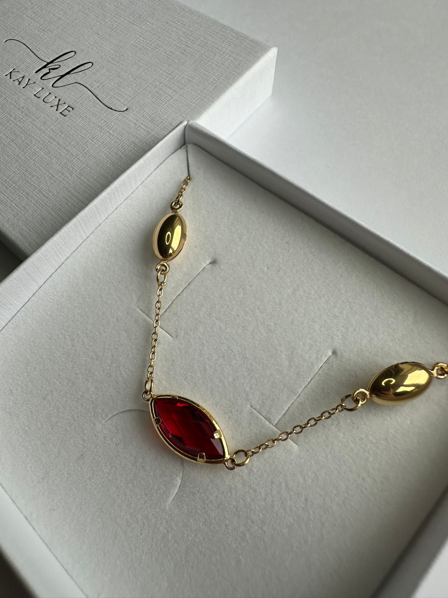 Scarlet Luxe Necklace