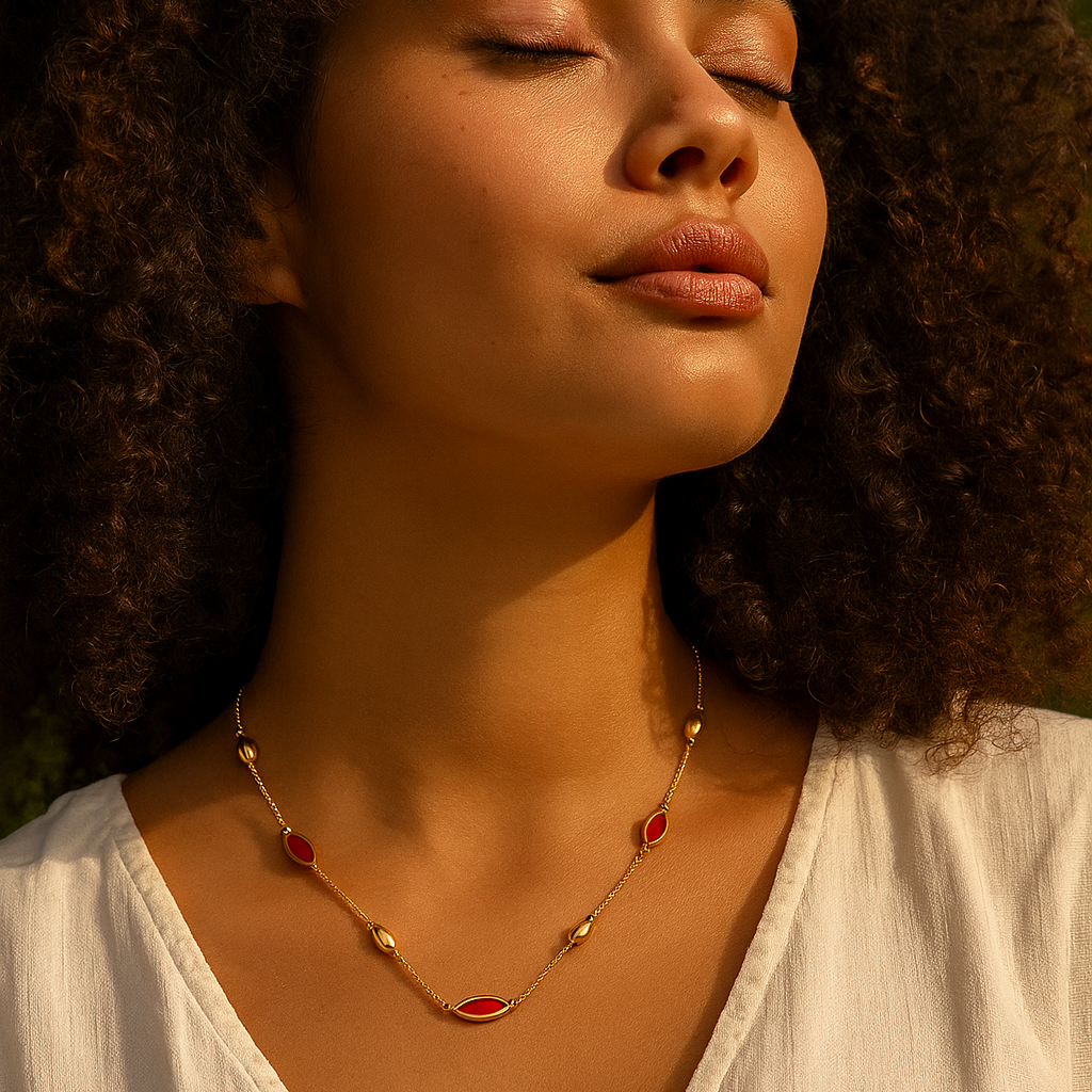 Scarlet Luxe Necklace