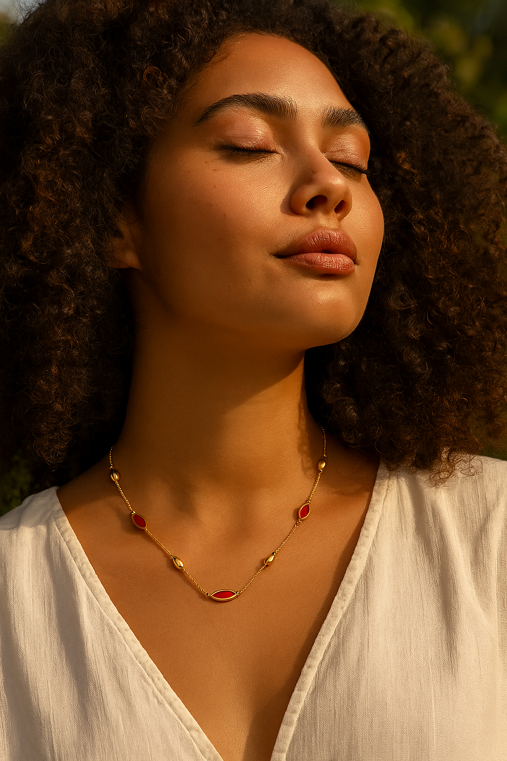 Scarlet Luxe Necklace