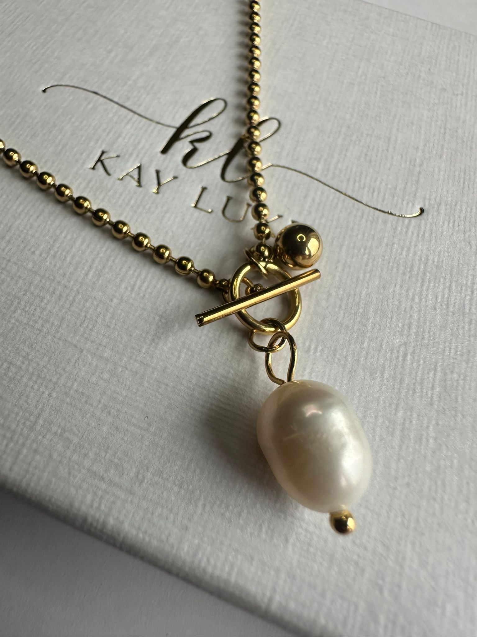 Selira Pearl Necklace