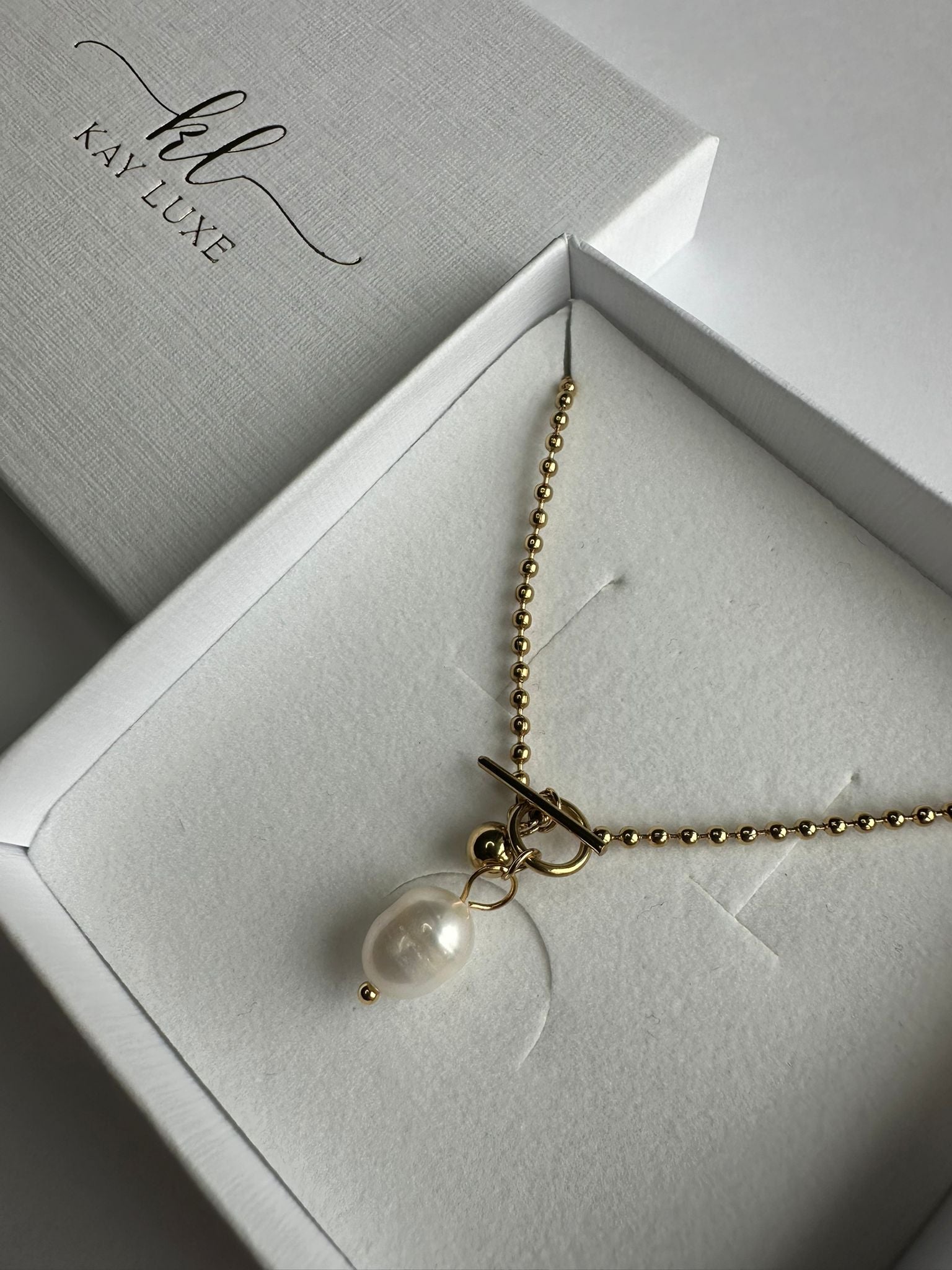 Selira Pearl Necklace